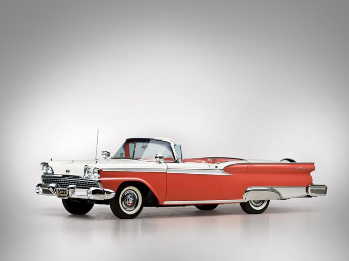 1959 Ford Galaxie Skyliner Retractable Hardtop