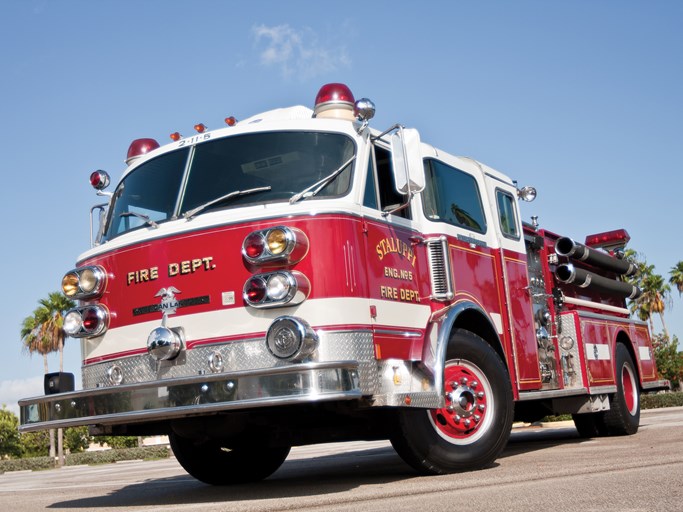 1985 American LaFrance Triple Combination Fire Pumper