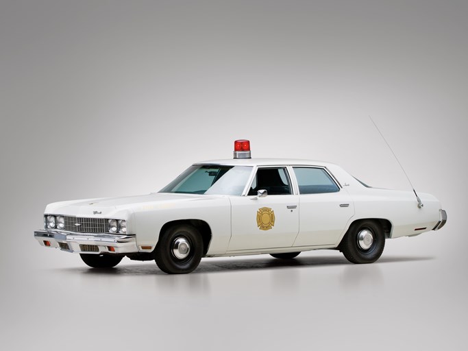 1973 Chevrolet Impala Four-Door Sedan Fire Chief's Car