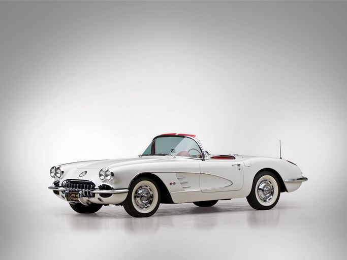 1960 Chevrolet Corvette Roadster