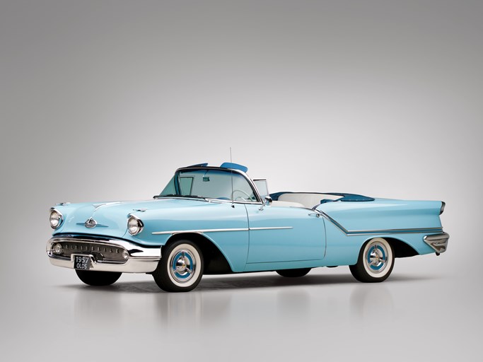 1957 Oldsmobile Golden Rocket 88 Convertible