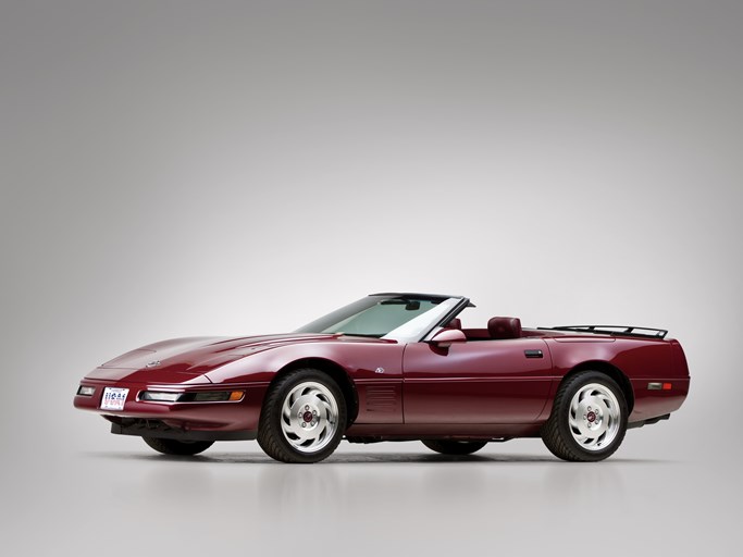 1993 Chevrolet Corvette Convertible