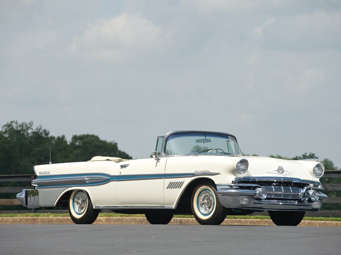 1957 Pontiac Bonneville Fuel-Injected