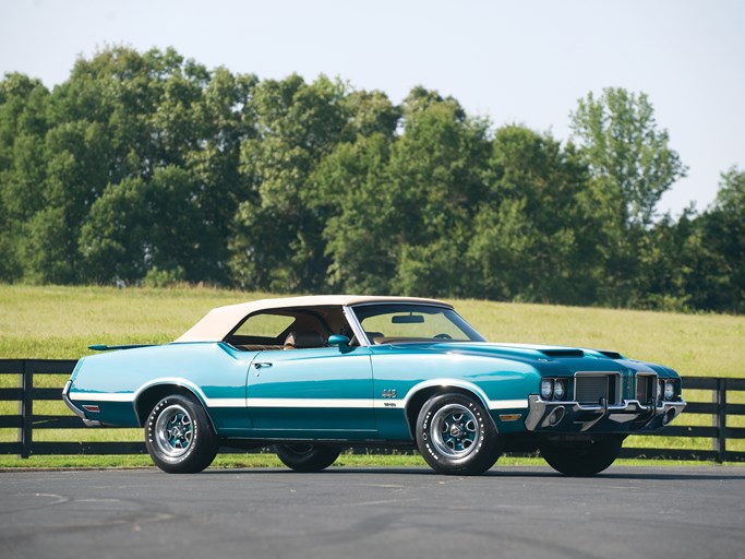 1972 Oldsmobile 4-4-2 W-30