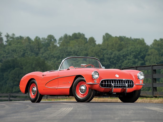 1957 Chevrolet Corvette Factory Airbox