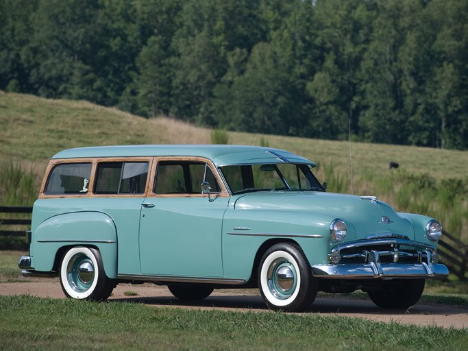 1952 Plymouth Two-Door Suburban