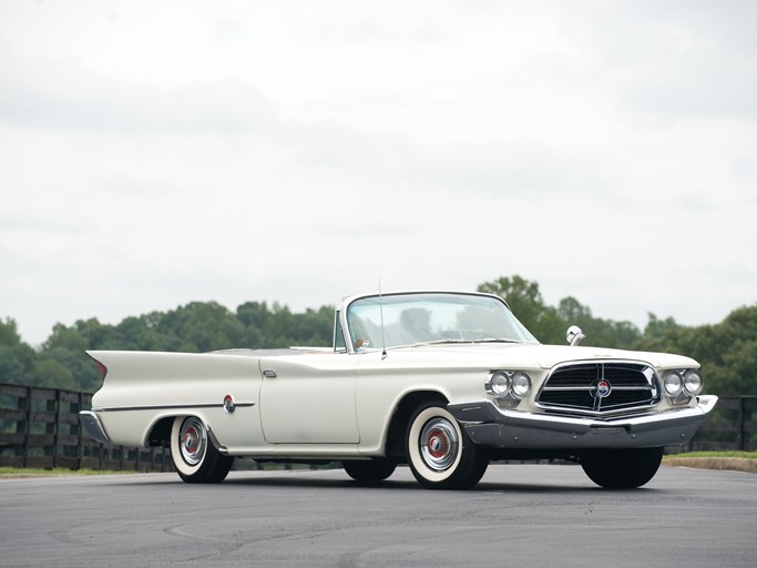 1960 Chrysler 300F Four Speed Convertible