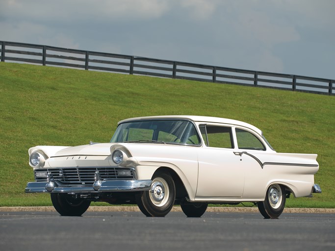 1957 Ford Supercharged Custom Tudor
