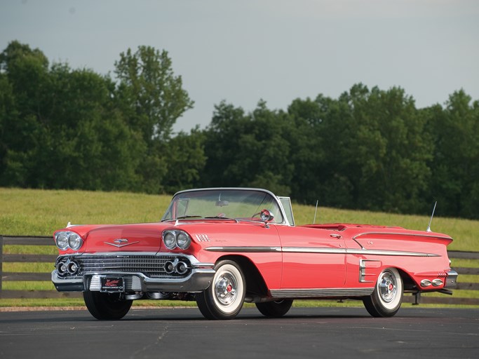 1958 Chevrolet Impala Fuel-Injected 283/290