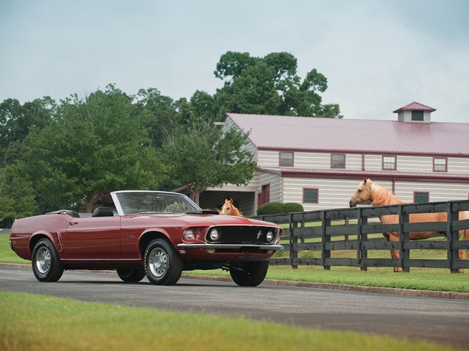 1969 Ford Mustang 428 Cobra Jet