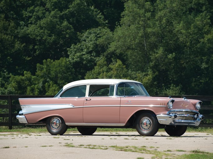 1957 Chevrolet Bel Air Fuel Injected Two Door Sedan