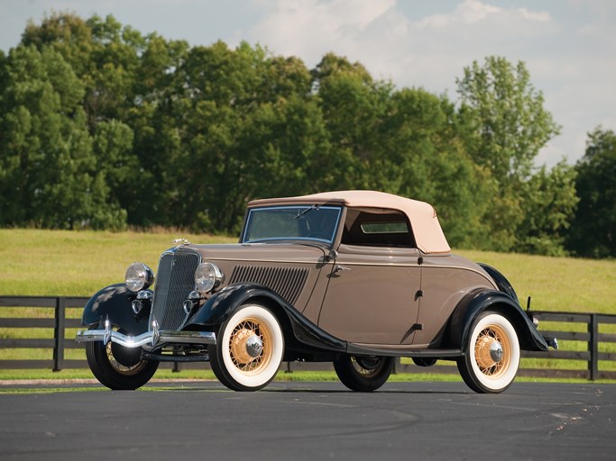 1933 Ford Cabriolet