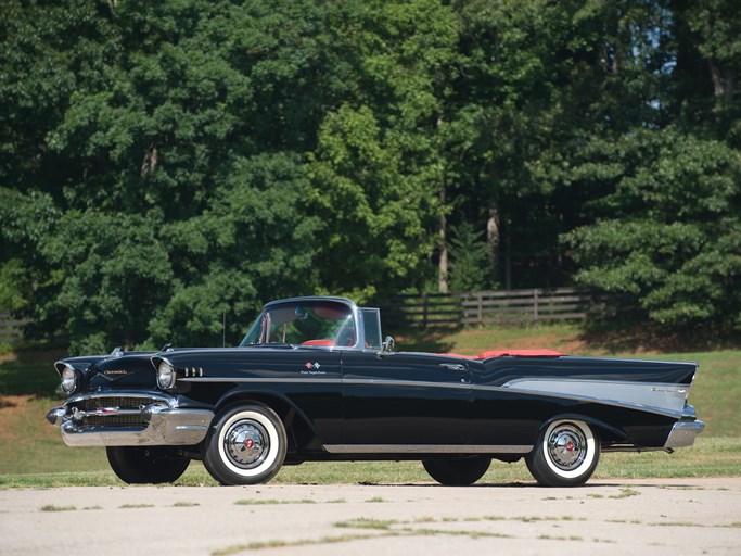 1957 Chevrolet Bel Air Fuel-Injected