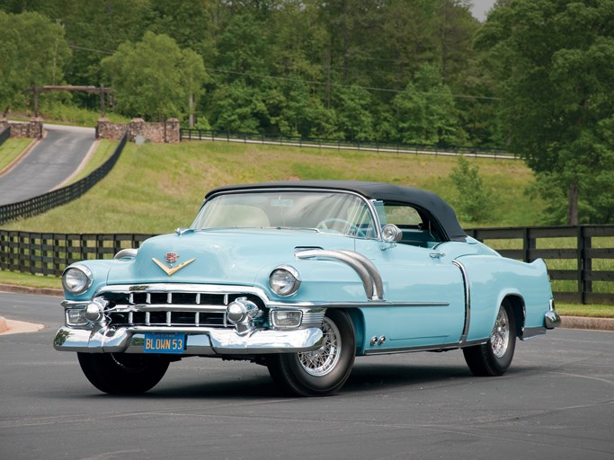 1953 Cadillac Eldorado Supercharged