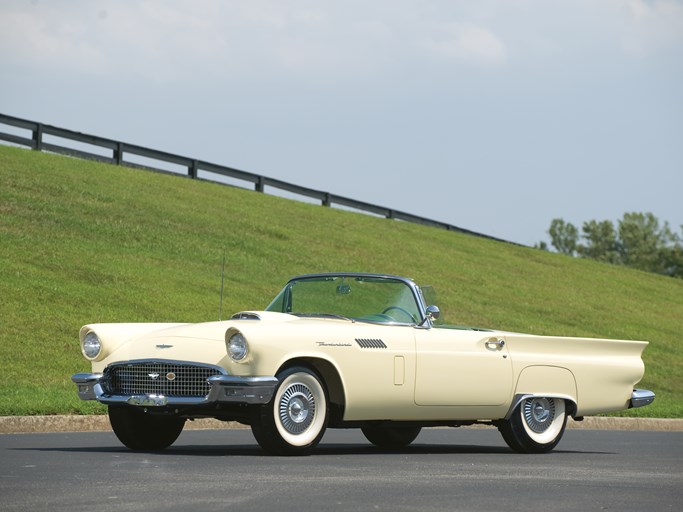 1957 Ford E-Code Thunderbird