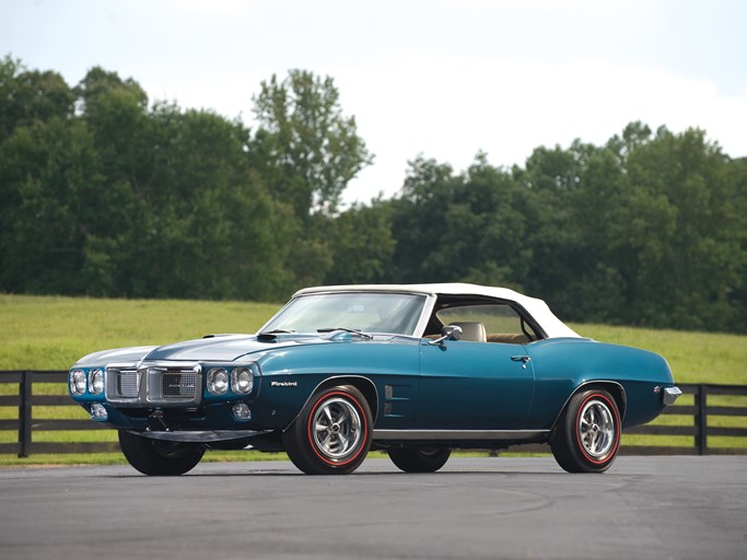 1969 Pontiac Firebird Ram Air IV