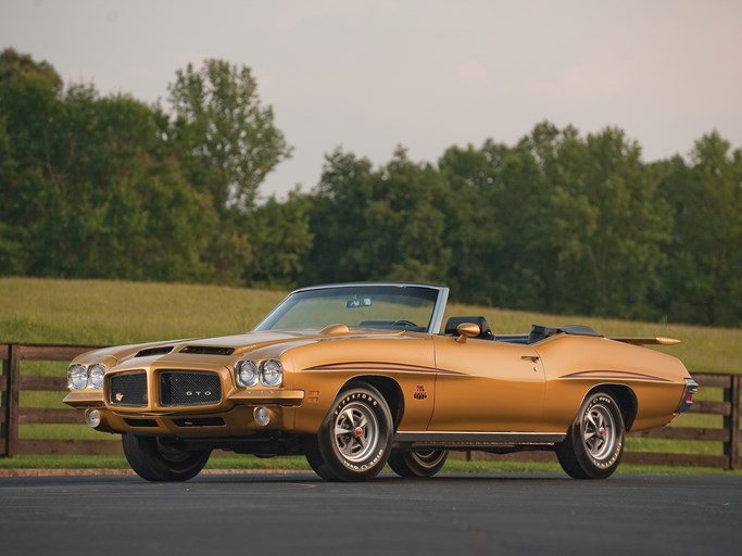 1971 Pontiac GTO Judge 455 H.O.