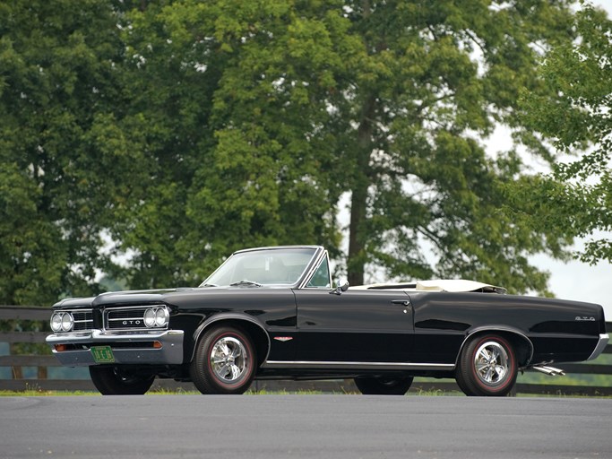 1964 Pontiac GTO Four Speed