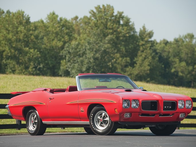 1970 Pontiac GTO Judge Ram Air IV