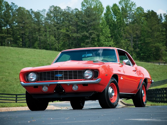 1969 Chevrolet Camaro ZL-1 Coupe (Four-Speed)