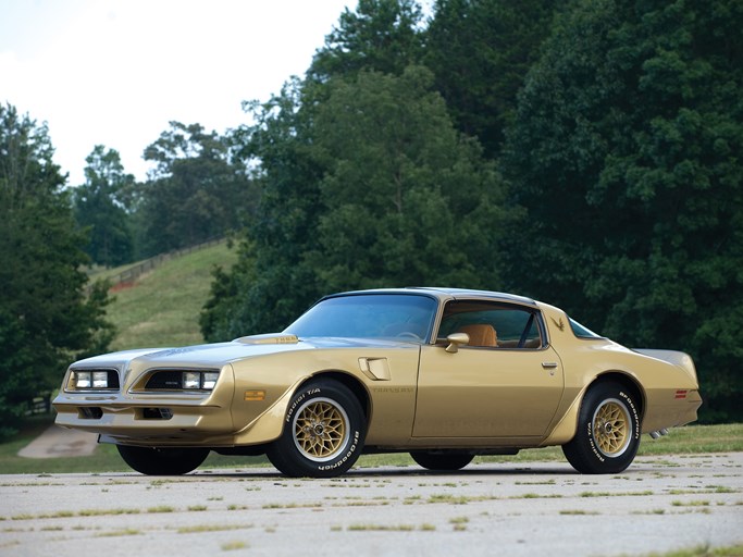 1978 Pontiac Trans Am Gold Edition