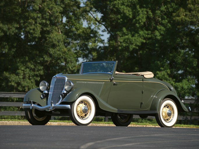 1934 Ford Cabriolet