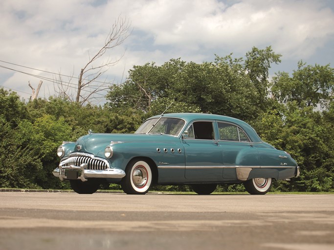 1949 Buick Roadmaster Sedan