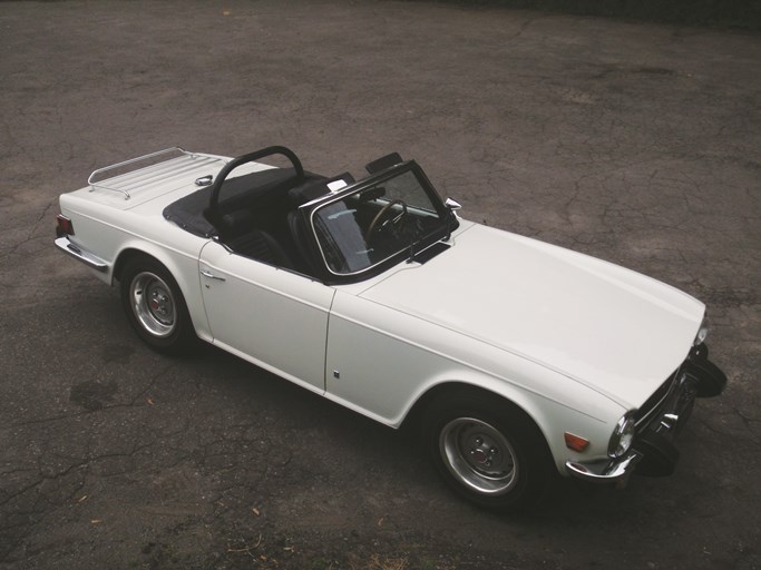 1974 Triumph TR6 Convertible Coupe