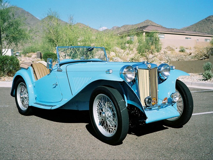 1949 MG TC Supercharged Roadster