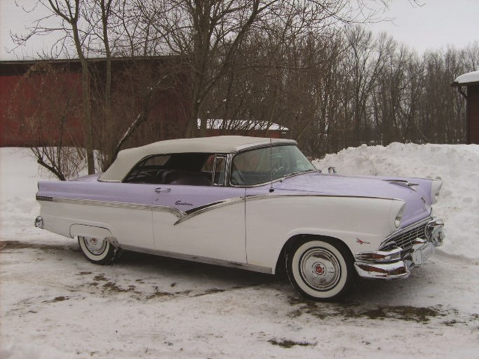 1956 Ford Fairlane Sunliner Convertible