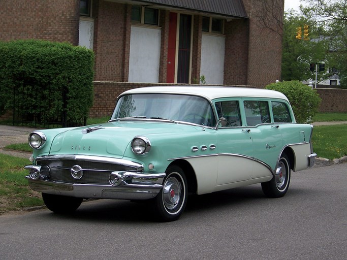 1956 Buick Model 49 Special Estate Wagon