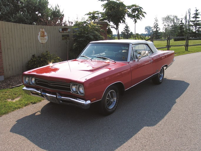 1969 Plymouth GTX Convertible