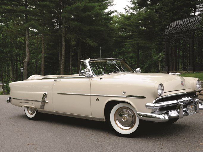 1953 Ford Crestline Sunliner Convertible