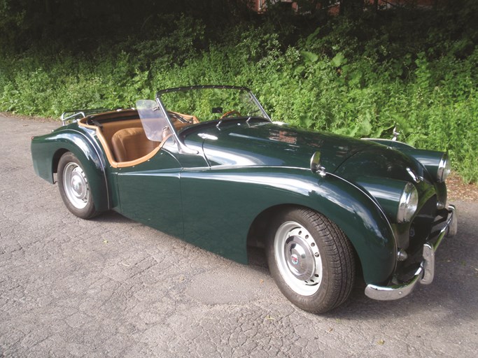 1955 Triumph TR2 Roadster