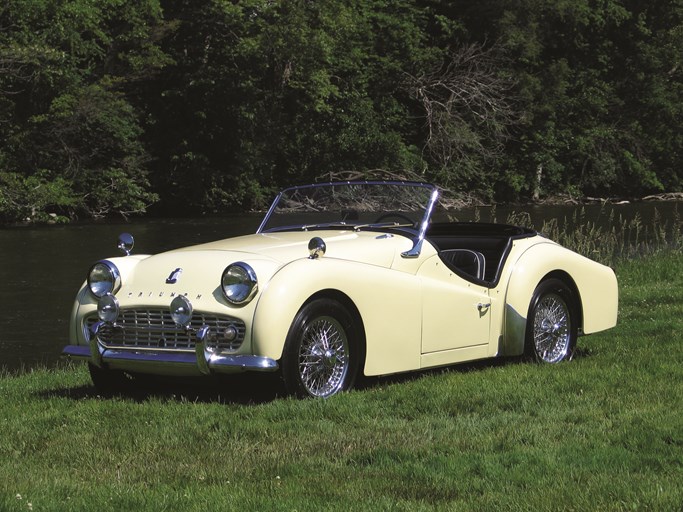 1962 Triumph TR3B Roadster