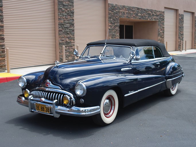 1948 Buick Roadmaster Convertible