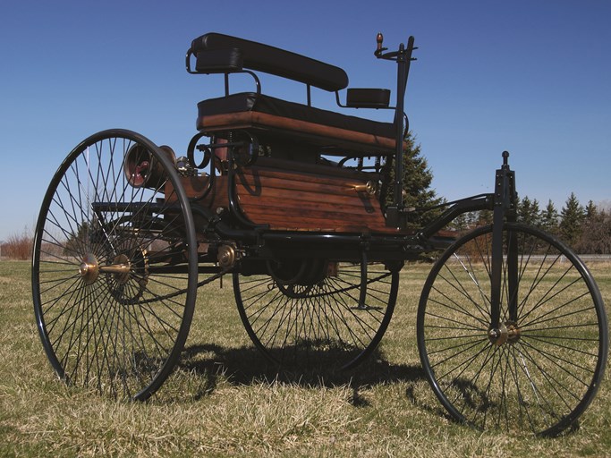 1886 Benz Motorwagen Replica