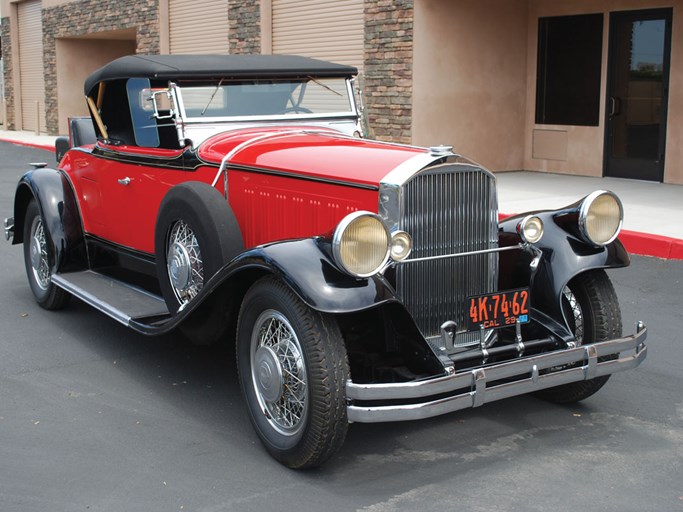 1929 Pierce-Arrow Model 133 Roadster