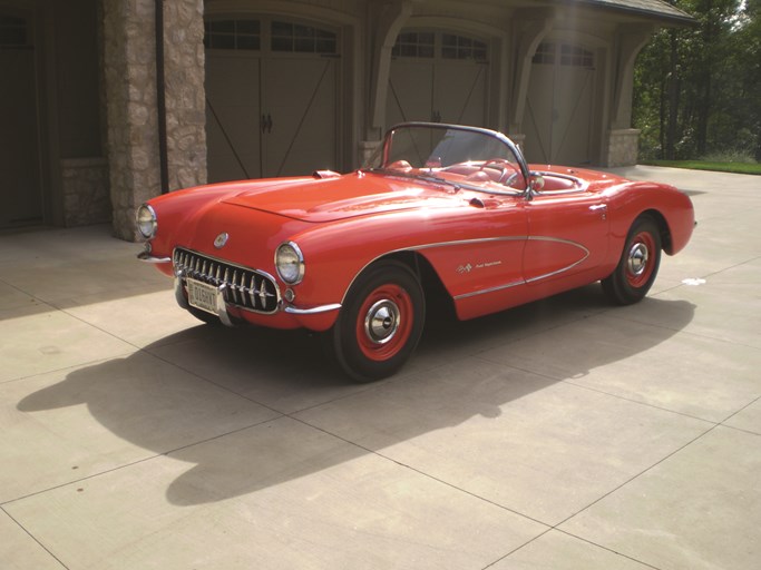 1957 Chevrolet Corvette Fuel-Injected Roadster