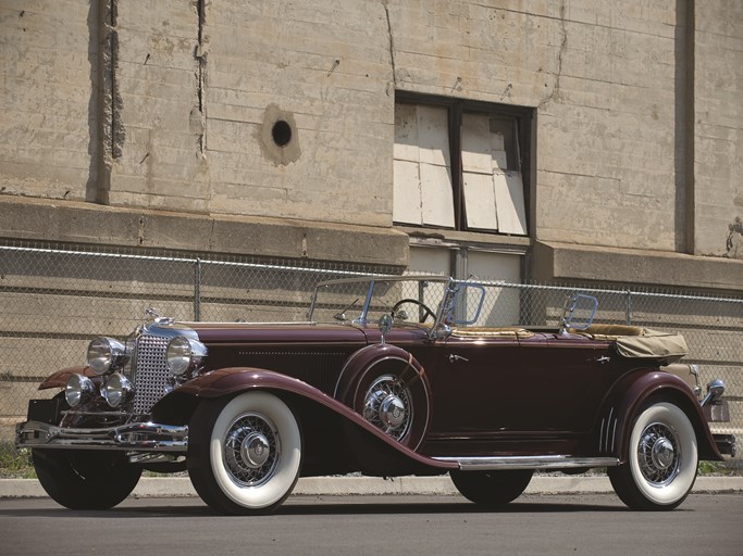 1931 Chrysler Imperial Dual Cowl Phaeton