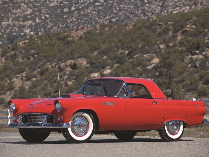 1955 Ford Thunderbird Convertible