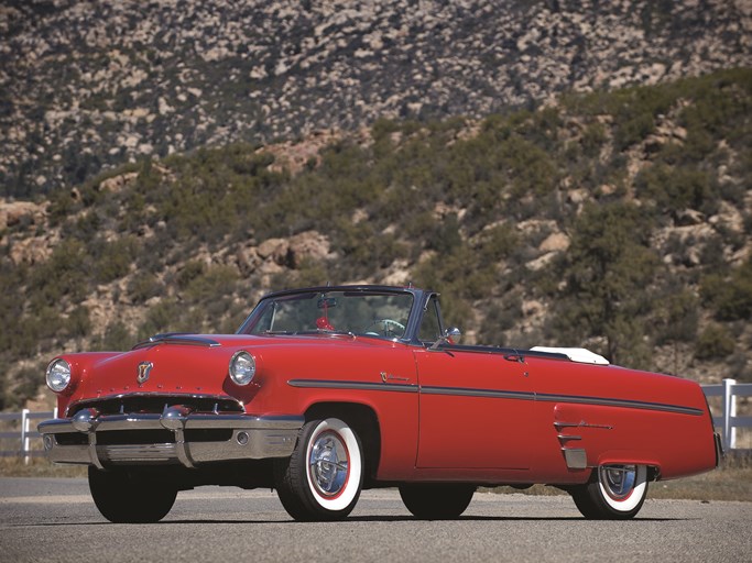 1953 Mercury Monterey Convertible