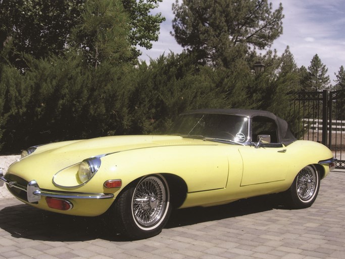 1970 Jaguar E-Type Series II Roadster