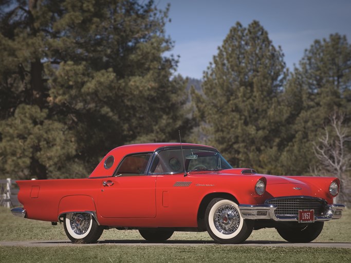 1957 Ford Thunderbird Convertible