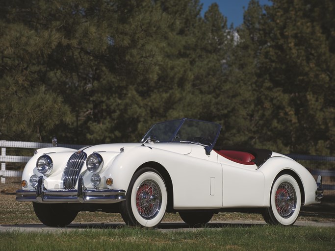 1956 Jaguar XK 140MC Roadster