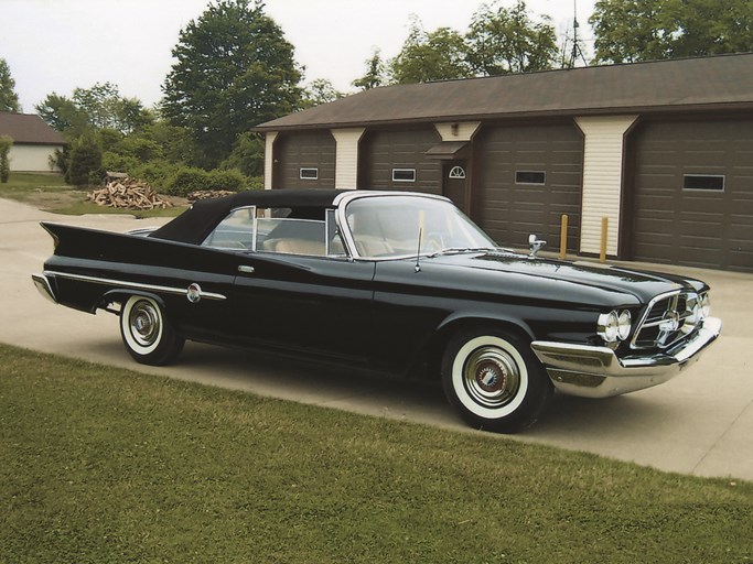 1960 Chrysler 300F Convertible