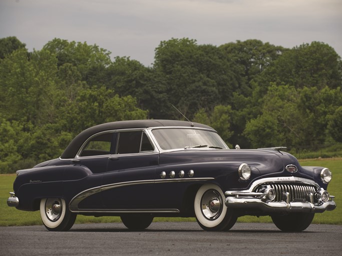 1952 Buick Roadmaster Limousine