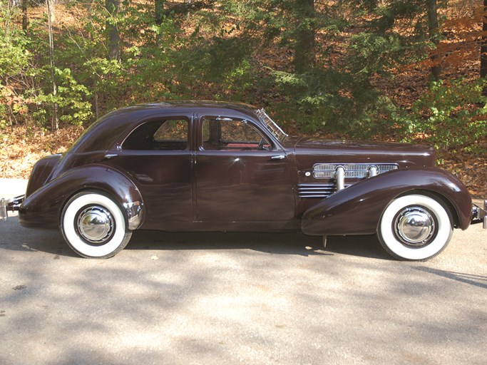 1937 Cord 812 Supercharged Beverly Sedan