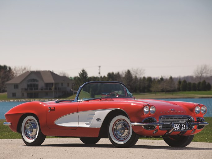 1961 Chevrolet Corvette Convertible