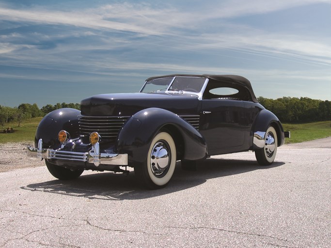 1937 Cord 812 Convertible Phaeton